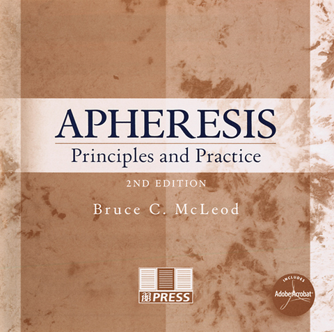 Apheresis: Principles and Practice - 