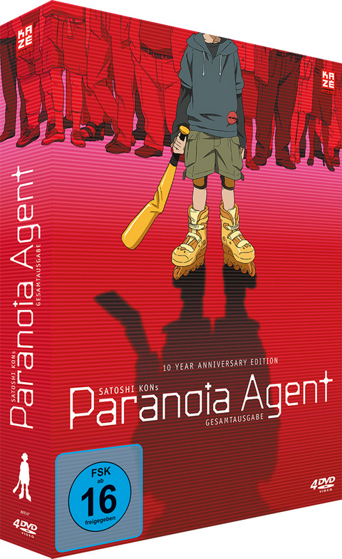 Paranoia Agent - Gesamtausgabe Slimpackbox - Satoshi Kon