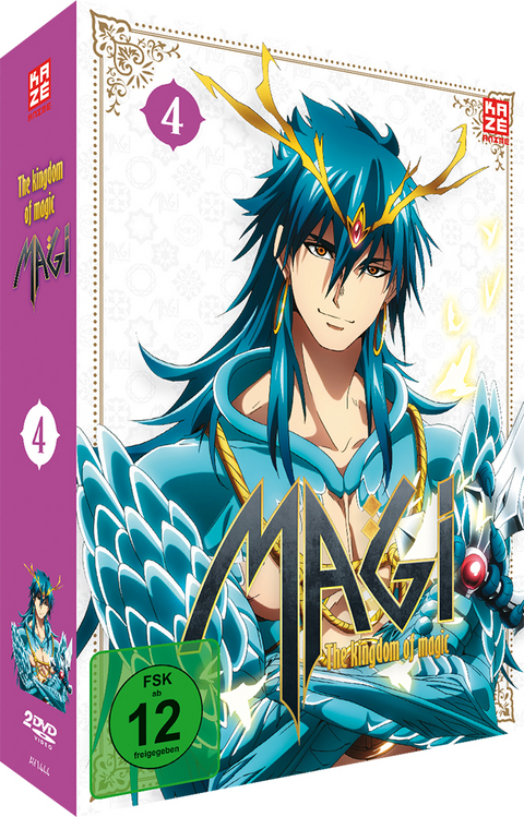 Magi - The Kingdom of Magic - DVD Box 4 (2 DVDs) - Kôji Masunari
