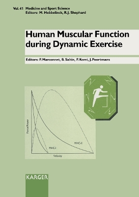 Medicine and Sport Science / Human Muscular Function during Dynamic Exercise - 