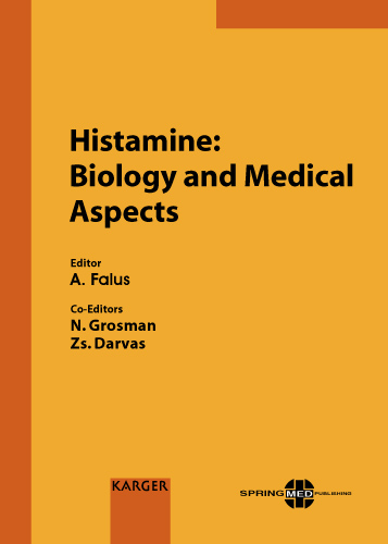 Histamine: Biology and Medical Aspects - 