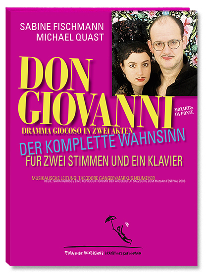 Don Giovanni -  Mozart &  Da Ponte