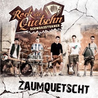 Zaumquetscht, 1 Audio-CD -  Schwoazstoaner