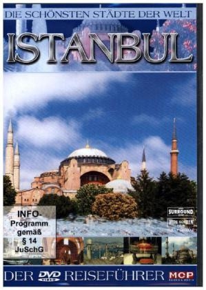 Die schönsten Städte der Welt, Istanbul, 1 DVD (deutsche u. englische Version)