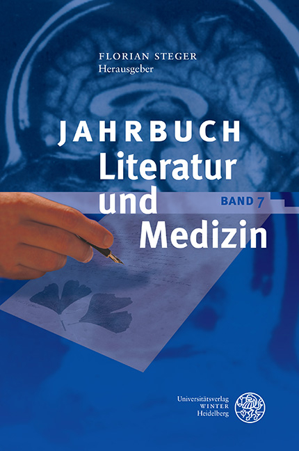 Jahrbuch Literatur und Medizin - 