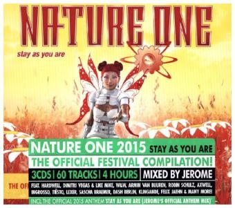 Nature One 2015 - Stay As You Are, 3 Audio-CDs