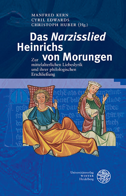 Das ‚Narzisslied‘ Heinrichs von Morungen - 