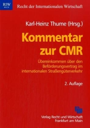 Kommentar zur CMR - 