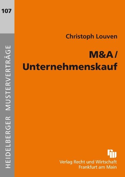 M & A / Unternehmenskauf - Christoph Louven