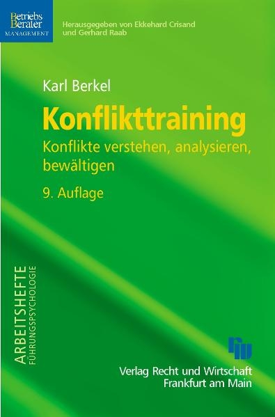 Konflikttraining - Karl Berkel