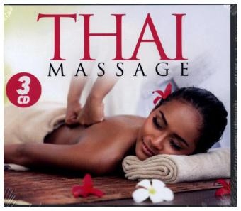 Thai Massage, 3 Audio-CDs -  Various