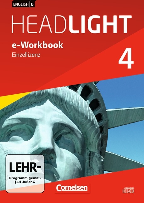 English G Headlight - Allgemeine Ausgabe / Band 4: 8. Schuljahr - e-Workbook auf CD-ROM