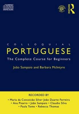 Colloquial Portuguese - Barbara McIntyre, João Sampaio