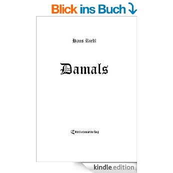 Damals - Hans Riedl