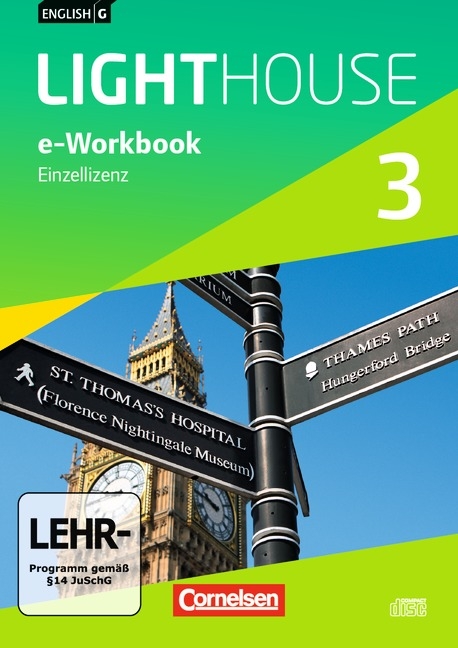 English G Lighthouse - Allgemeine Ausgabe / Band 3: 7. Schuljahr - e-Workbook auf CD-ROM