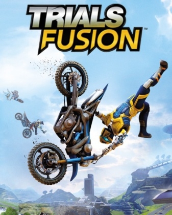 Trials Fusion, 1 PS4-Blu-ray-Disc (The Awesome Max Edition)