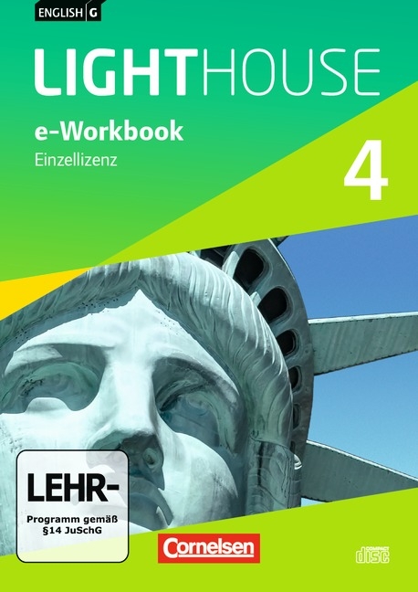 English G Lighthouse - Allgemeine Ausgabe / Band 4: 8. Schuljahr - e-Workbook auf CD-ROM