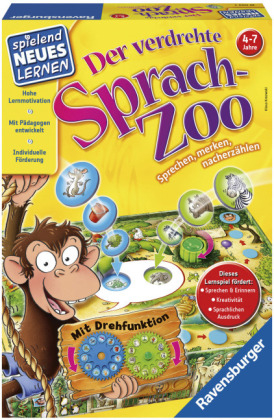 Der verdrehte Sprach-Zoo (Kinderspiel) - 
