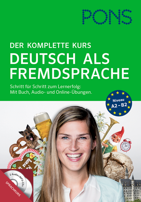 PONS Der komplette Kurs Deutsch als Fremdsprache