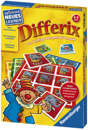 Differix (Kinderspiel) - 
