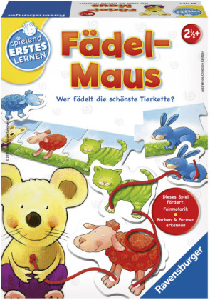 Fädel-Maus (Kinderspiel) - 