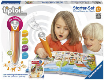 tiptoi® Starter-Set Entdecke den Bauernhof