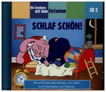 Die Sendung mit dem Elefanten. Tl.2, 1 Audio-CD