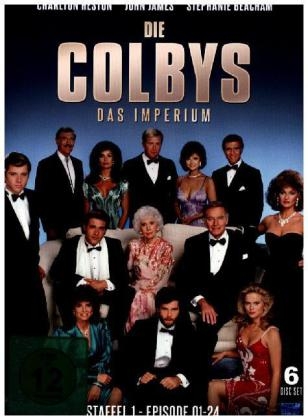 Die Colbys - Das Imperium. Staffel.1, 6 DVD