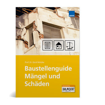 Baustellenguide Mängel und Schäden