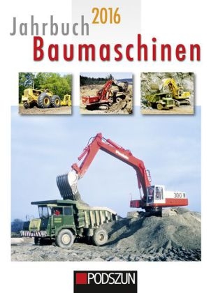 Jahrbuch Baumaschinen 2016