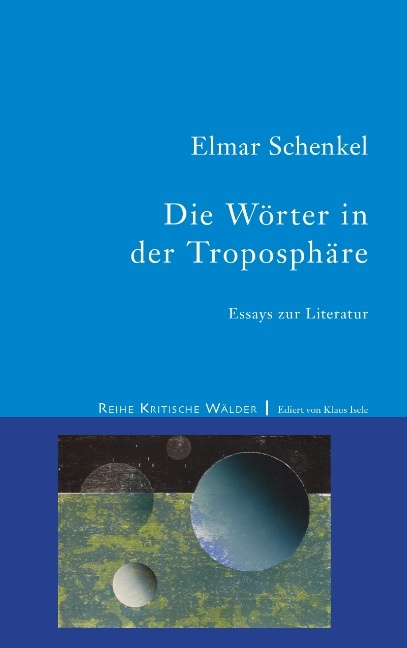 Die Wörter in der Troposphäre - Elmar Schenkel