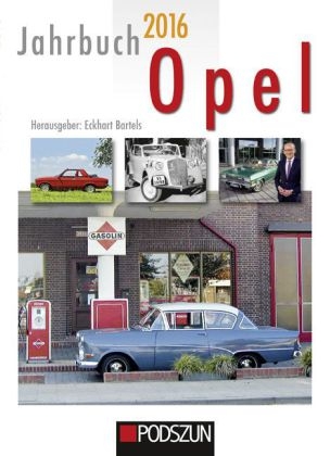 Jahrbuch Opel 2016 - 