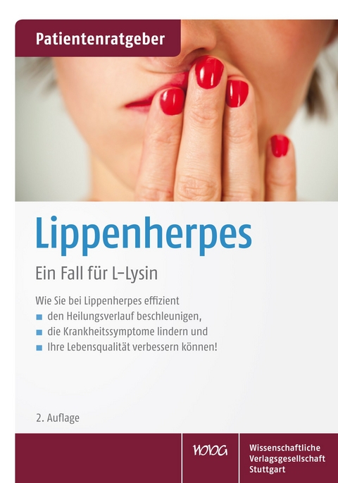 Lippenherpes - Uwe Gröber, Klaus Kisters