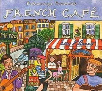 French Cafe, 1 Audio-CD -  Various