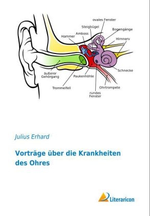 Vorträge über die Krankheiten des Ohres - Julius Erhard