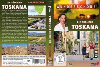 Die südliche Toskana - Wunderschön!, DVD