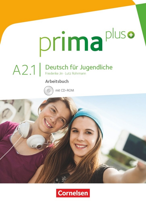 Prima plus - Deutsch für Jugendliche - Allgemeine Ausgabe - A2: Band 1 - Friederike Jin, Lutz Rohrmann