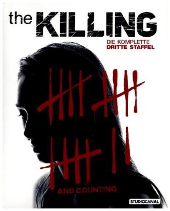 The Killing. Staffel.3, 1 Blu-ray