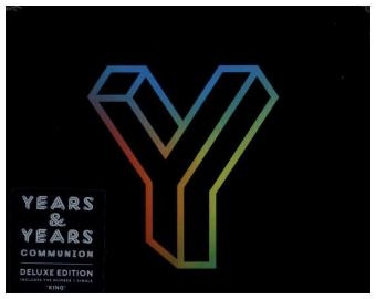 Communion, 1 Audio-CD (Deluxe Edition) -  Years &  Years