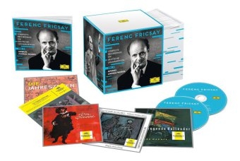 Ferenc Fricsay - Complete Recordings on Deutsche Grammophon. Vol.2, 37 Audio-CDs + 1 DVD  (Limited Edition)