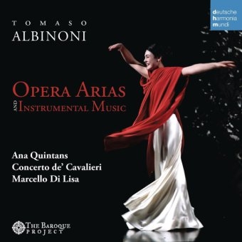 Opera Arias and Concertos - The Baroque Project, 1 Audio-CD. Vol.4 - Tomaso Albinoni