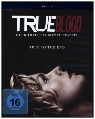 True Blood - Die komplette 7. und finale Staffel. Staffel.7, 4 Blu-rays