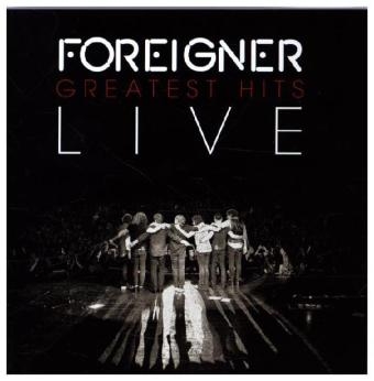 Greatest Hits Live, 1 Audio-CD -  Foreigner