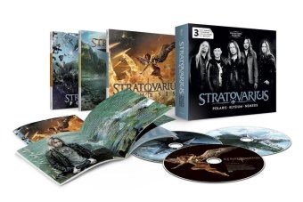 Stratovarius - Collector's Package, 3 Audio-CDs -  Stratovarius