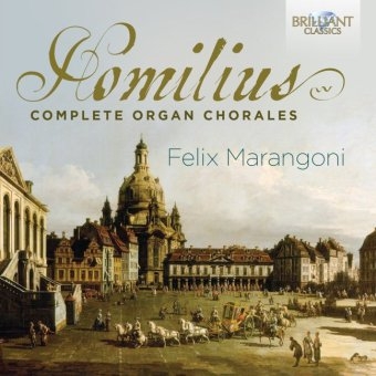 Complete Organ Chorales, 2 Audio-CDs - Gottfried August Homilius