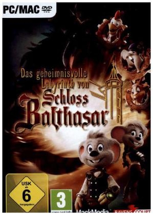 Das geheimnisvolle Labyrinth von Schloss Balthasar, 1 DVD-ROM