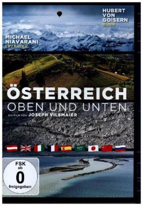 Österreich Oben und Unten, 1 DVD - 