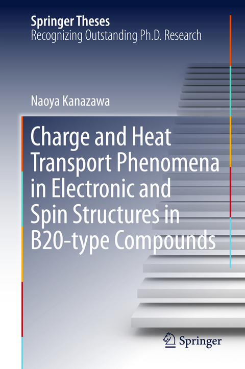 Charge and Heat Transport Phenomena in Electronic and Spin Structures in B20-type Compounds - Naoya Kanazawa