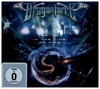 In The Line Of Fire, 1 Audio-CD + 1 DVD -  Dragonforce