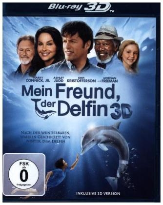 Mein Freund der Delfin 3D, 1 Blu-ray